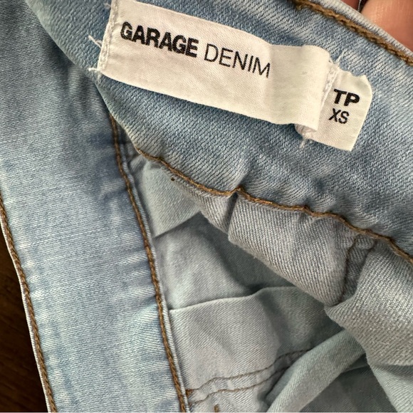 Garage Denim Skirt - Picture 3 of 6